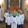 Нашыя міністранты на сустрэчы ЛСА на Залатой Горцы